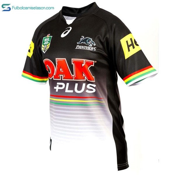 Camiseta Rugby Penrith Panthers Asics 1ª 2017
